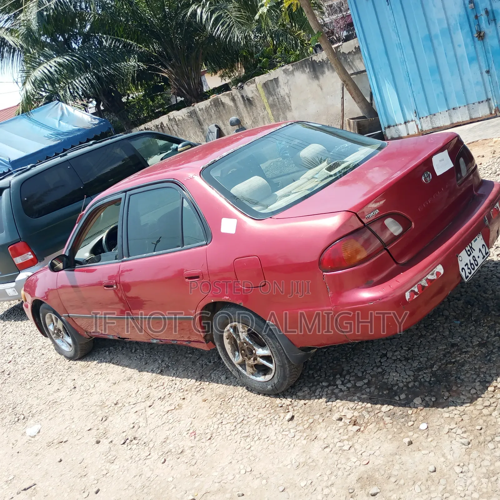 Toyota Corolla 2003 Red