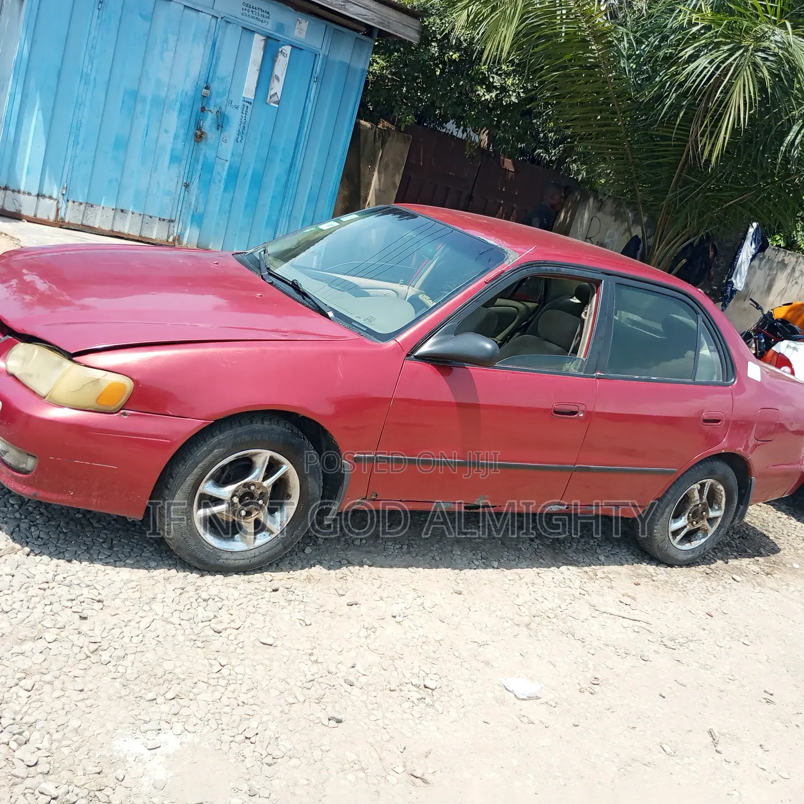 Toyota Corolla 2003 Red