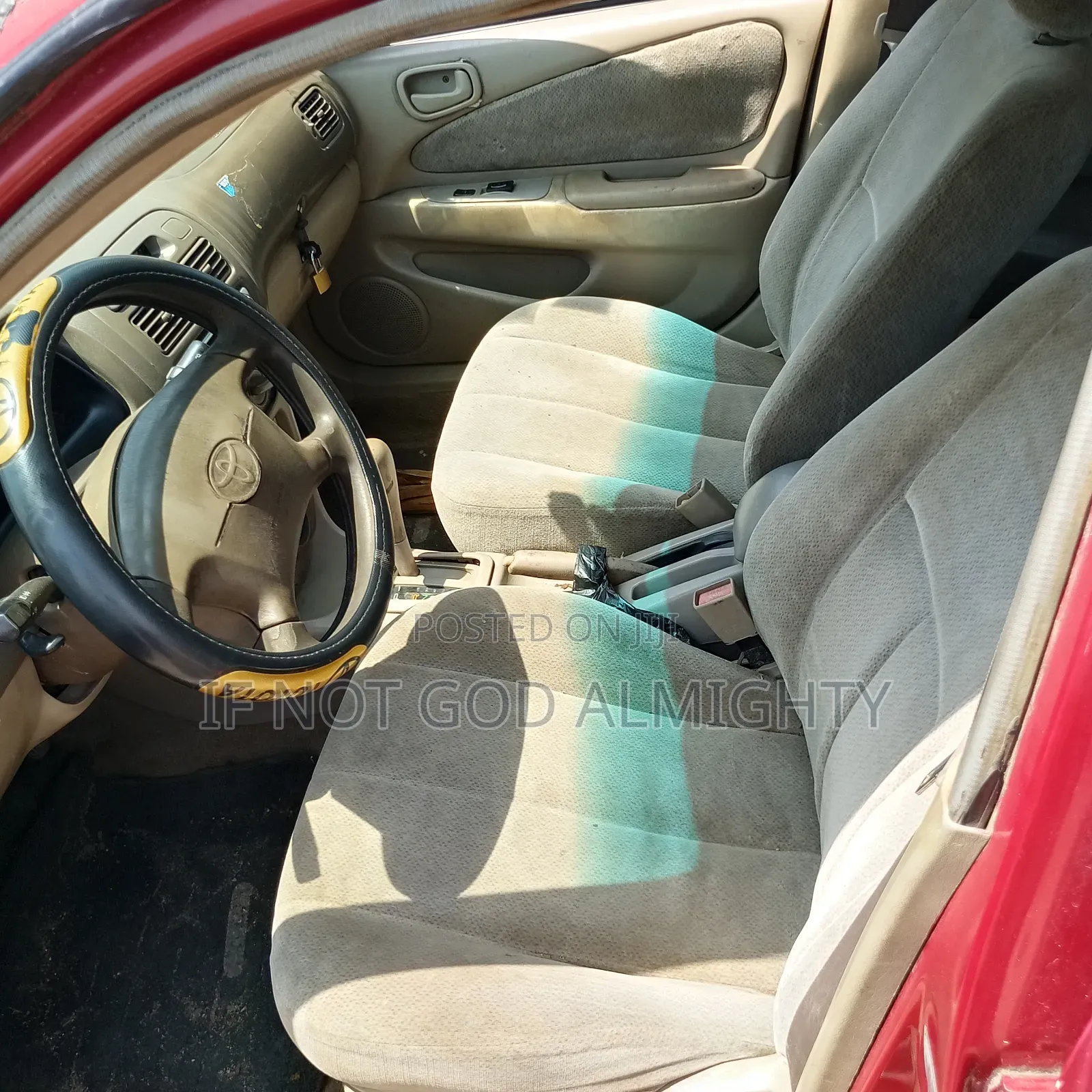Toyota Corolla 2003 Red