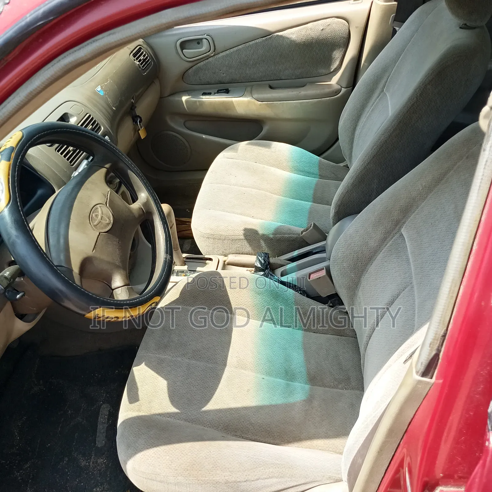Toyota Corolla 2003 Red