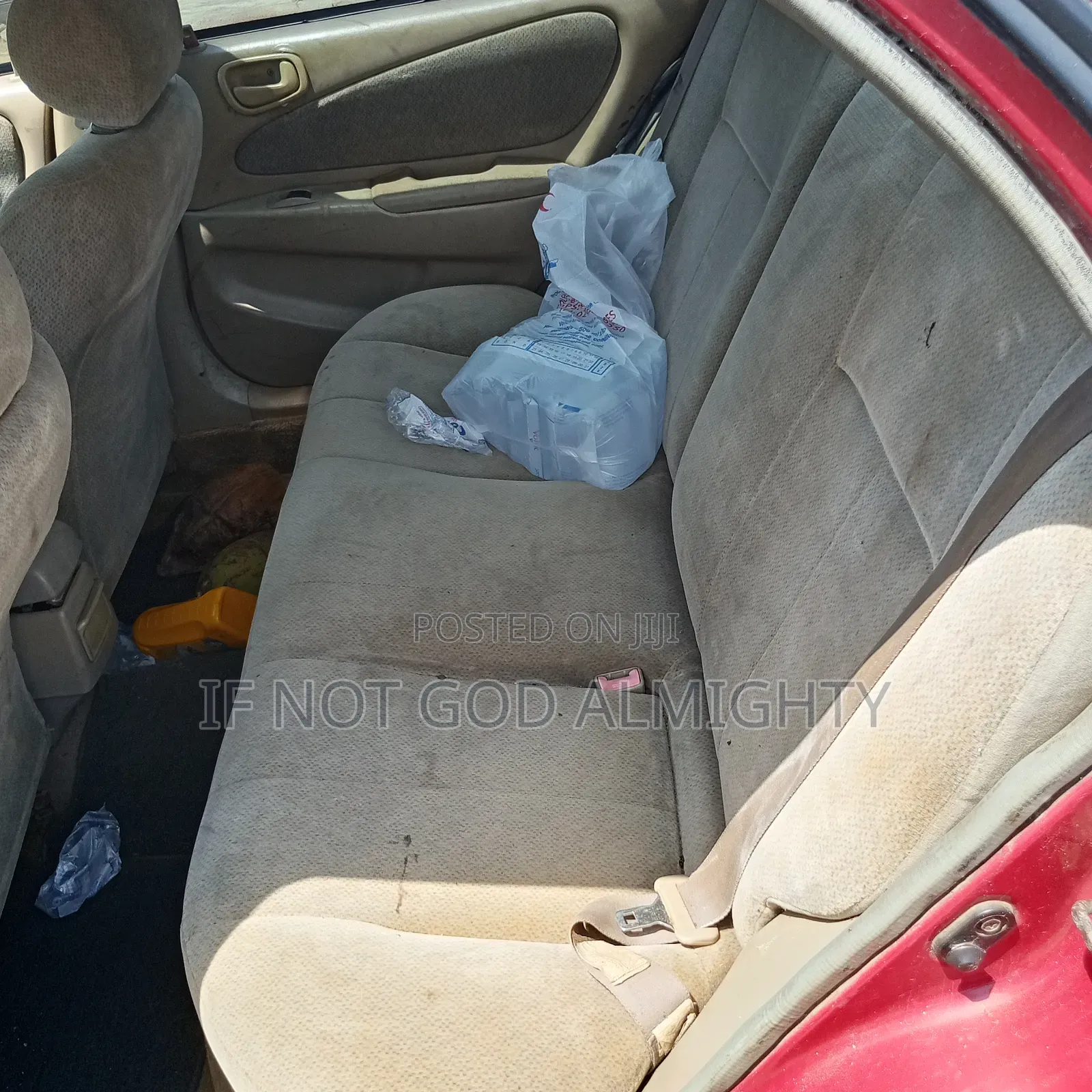 Toyota Corolla 2003 Red