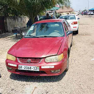 Toyota Corolla 2003 Red