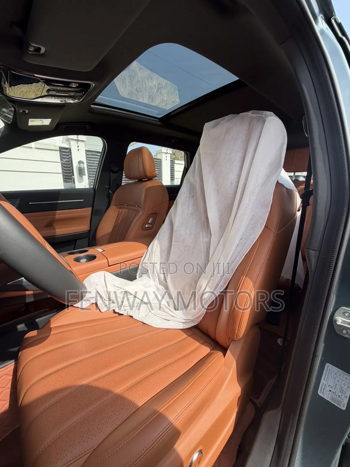New Jetour X70L Luxury 2026 Green