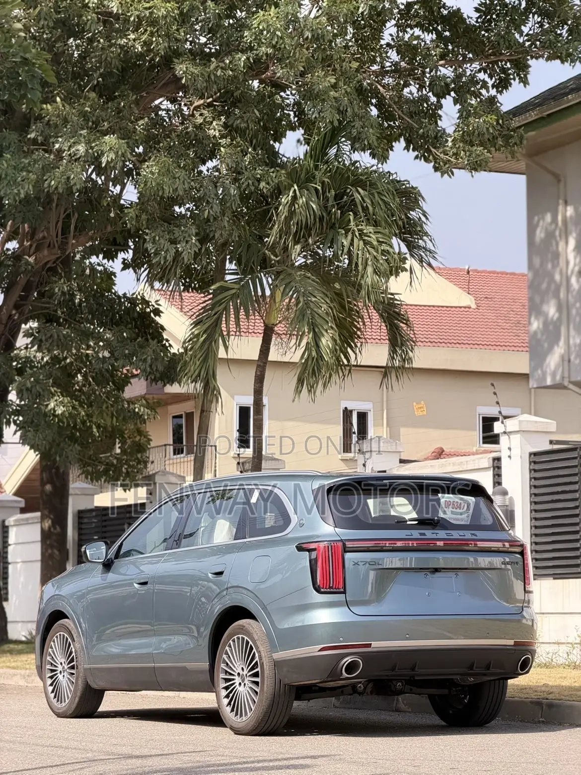New Jetour X70L Luxury 2026 Green