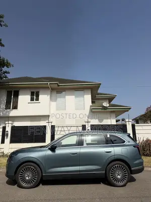 New Jetour X70L Luxury 2026 Green
