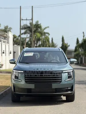 New Jetour X70L Luxury 2026 Green