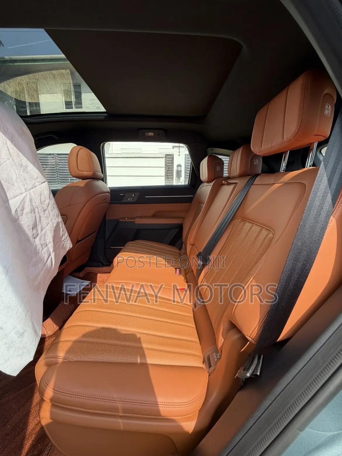 New Jetour X70L Luxury 2026 Green