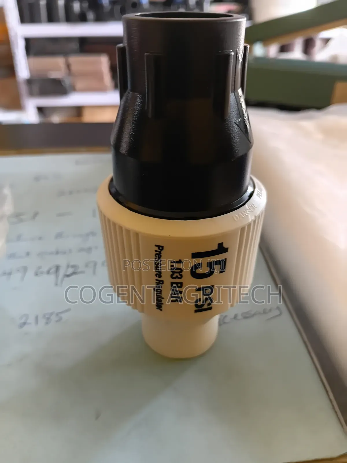 Irrigation Water Flow Pressure Regulator