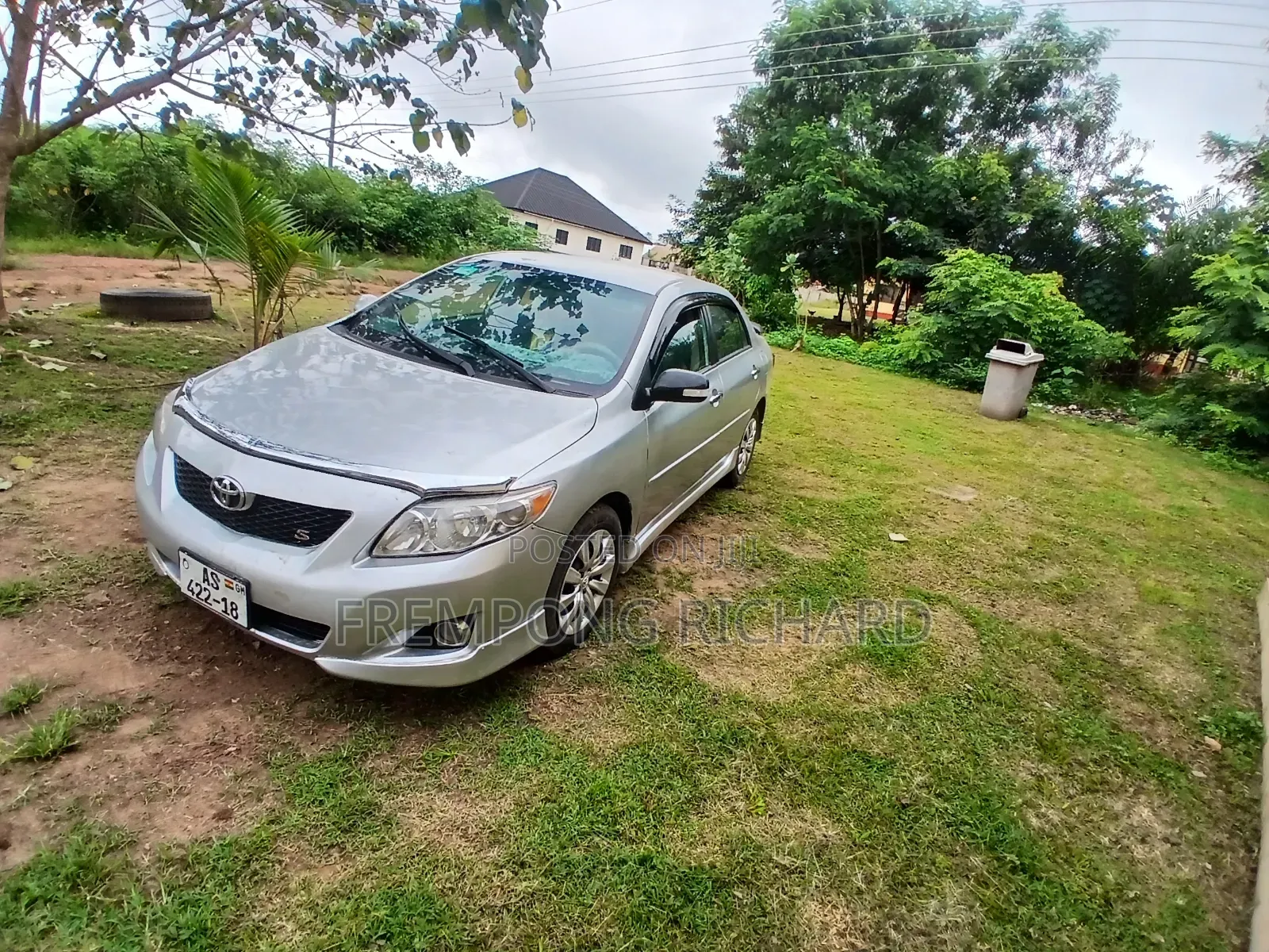 Toyota Corolla 2010 Gray