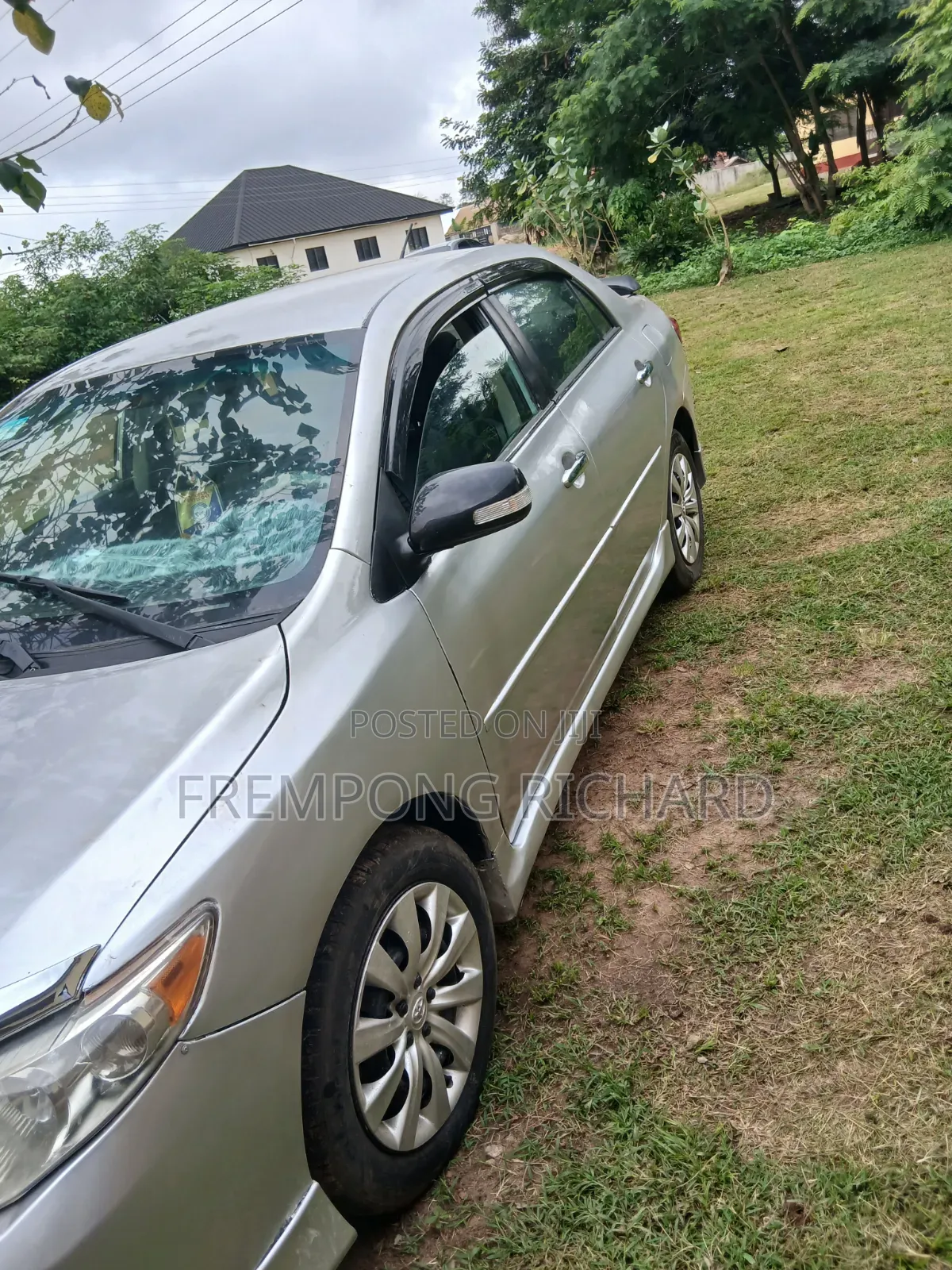 Toyota Corolla 2010 Gray