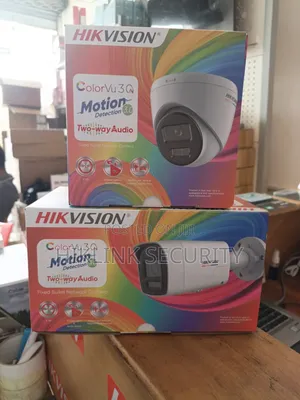 Hikvision IP Color Vu 2mp Camera Indoor and Outdoor Door 2 Way Audio