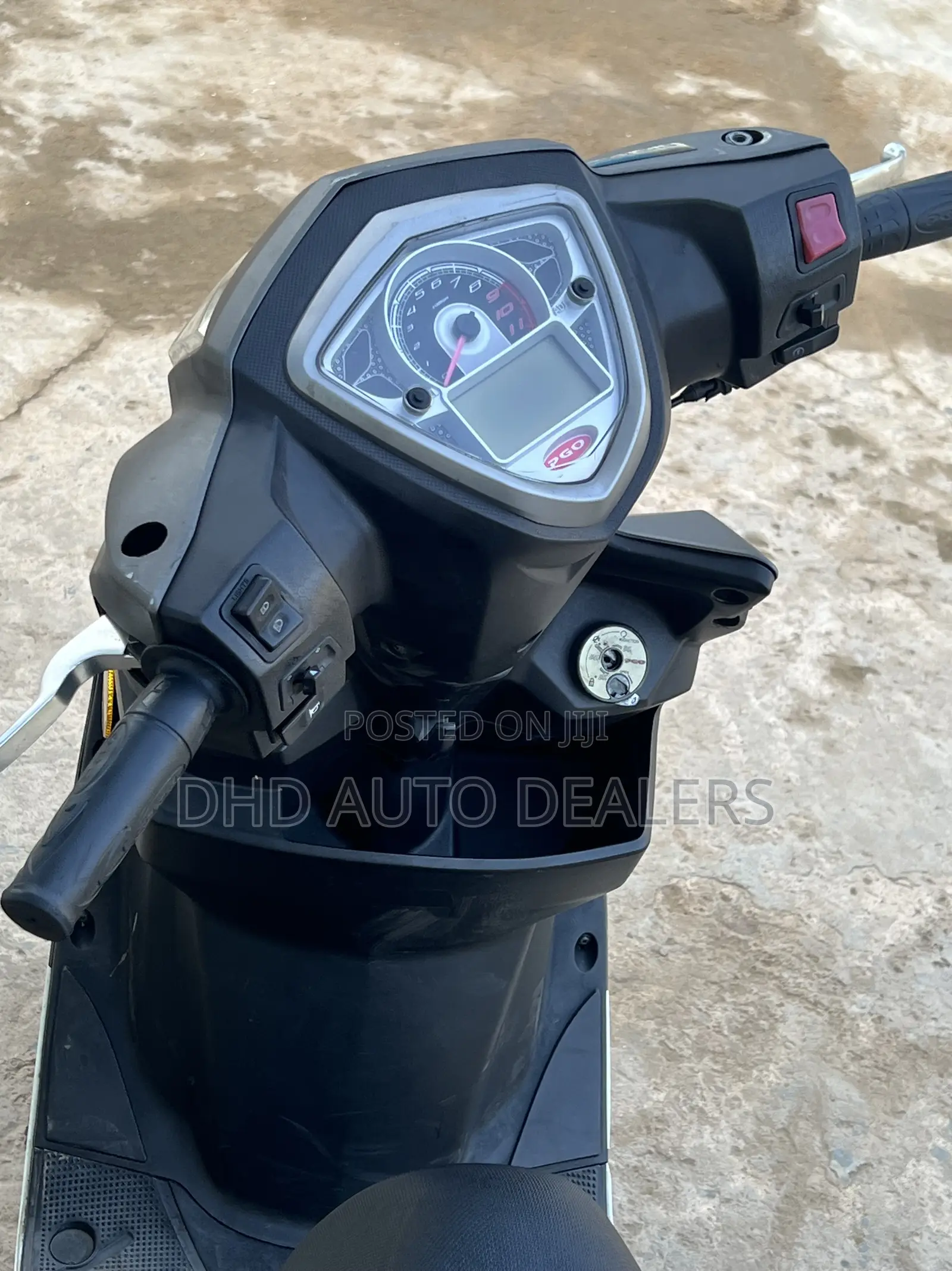Motorcycle 2015 Gray