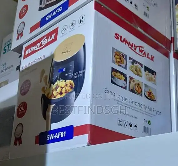 Sunnywalk SW-AF01 Extra Large Capacity Air Fryer