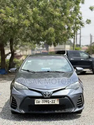 Toyota Corolla S 4dr Sedan (1.8L 4cyl CVT) 2016 Gray