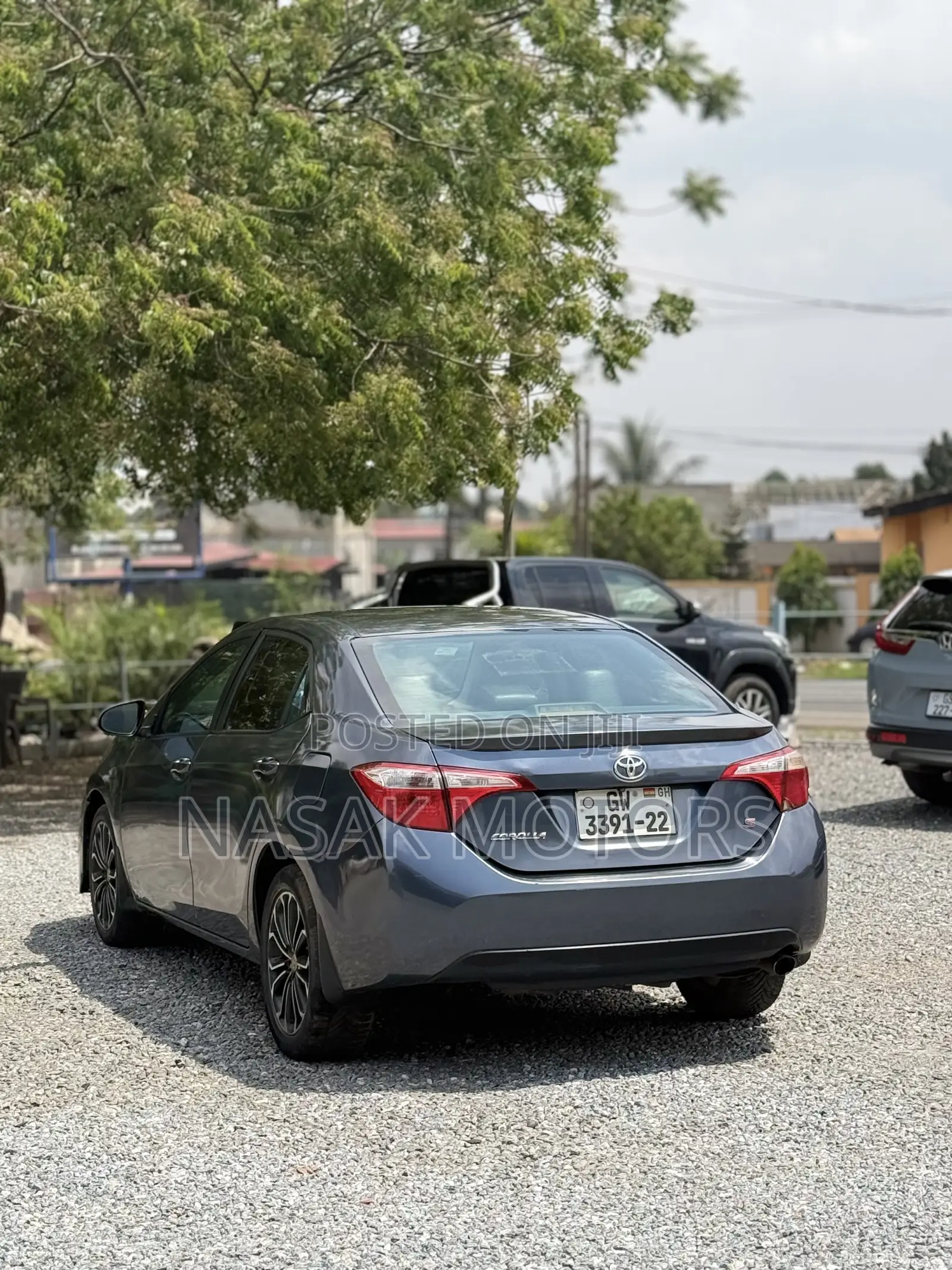 Toyota Corolla S 4dr Sedan (1.8L 4cyl CVT) 2016 Gray