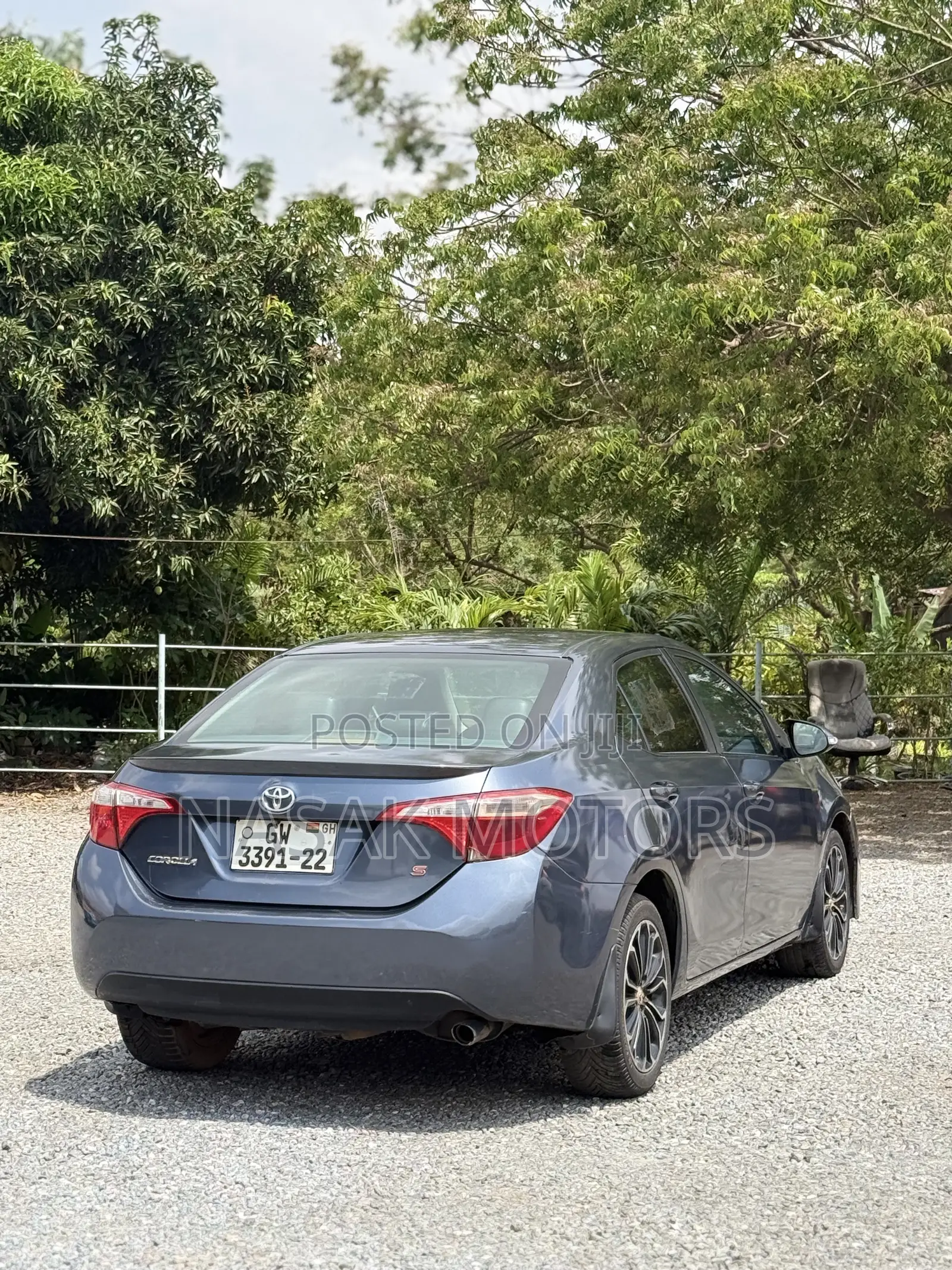 Toyota Corolla S 4dr Sedan (1.8L 4cyl CVT) 2016 Gray