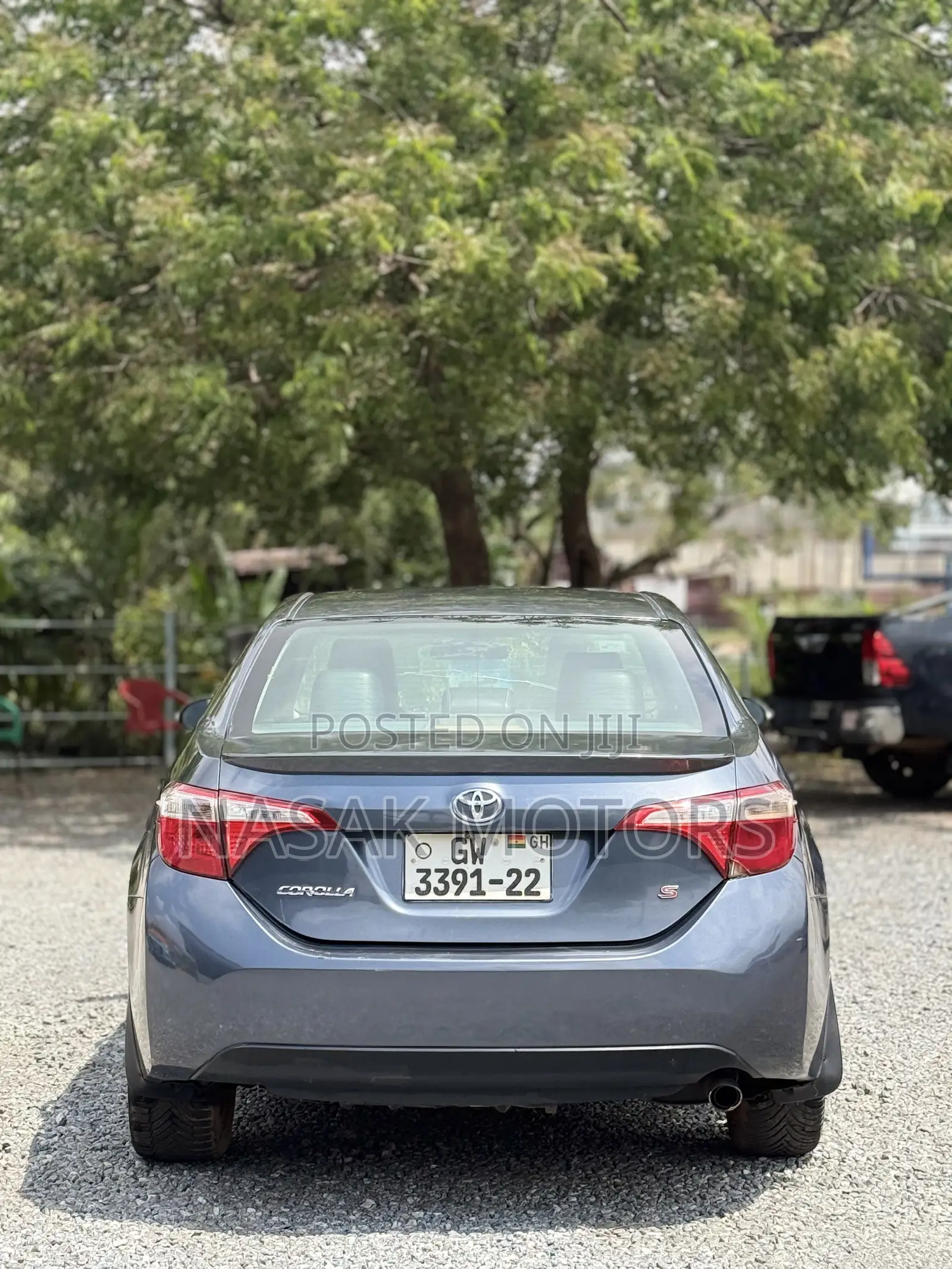 Toyota Corolla S 4dr Sedan (1.8L 4cyl CVT) 2016 Gray