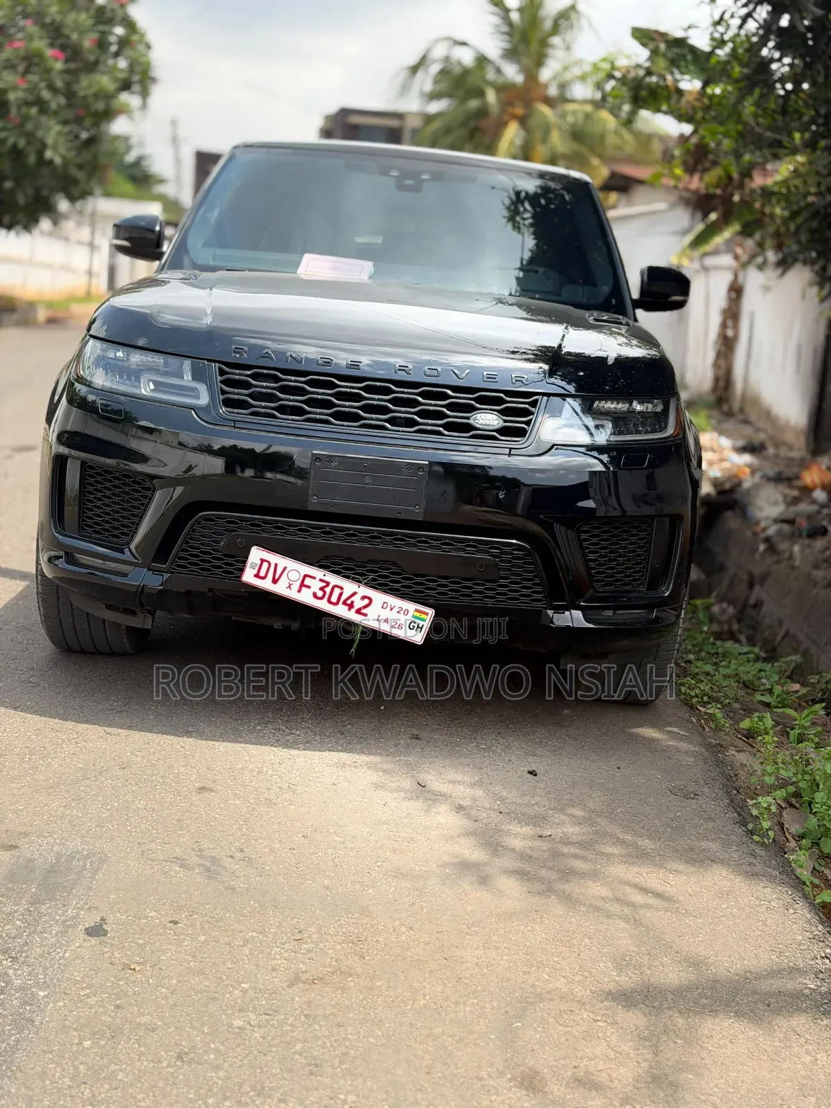 Land Rover Range Rover Sport 2020 Black