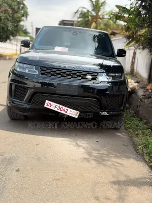 Land Rover Range Rover Sport 2020 Black