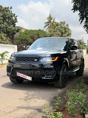 Land Rover Range Rover Sport 2020 Black