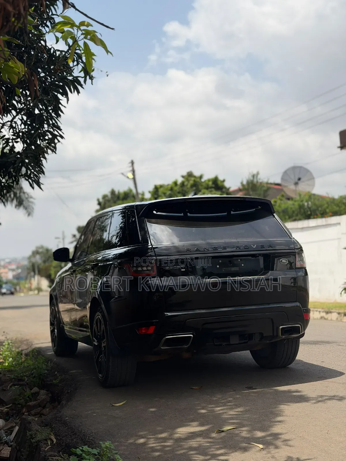 Land Rover Range Rover Sport 2020 Black