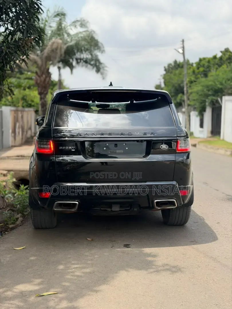 Land Rover Range Rover Sport 2020 Black