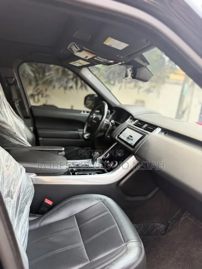 Land Rover Range Rover Sport 2020 Black