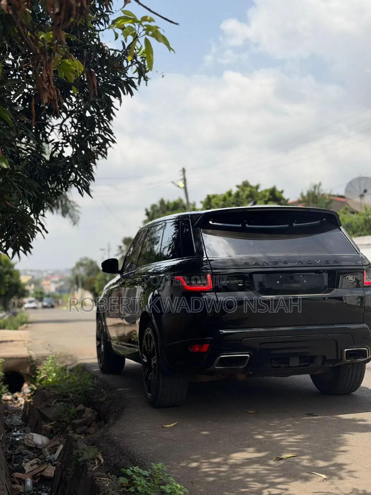 Land Rover Range Rover Sport 2020 Black