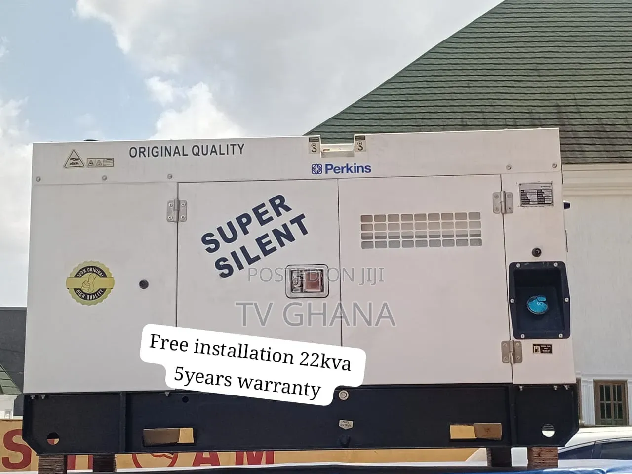 Best Value Perkins 22KVA Diesel Generator – Powerful22kva