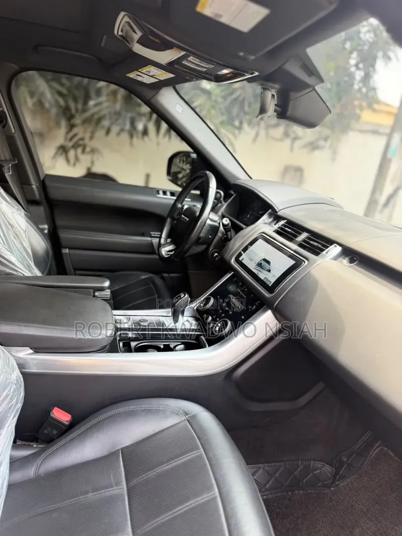 Land Rover Range Rover Sport 2020 Black