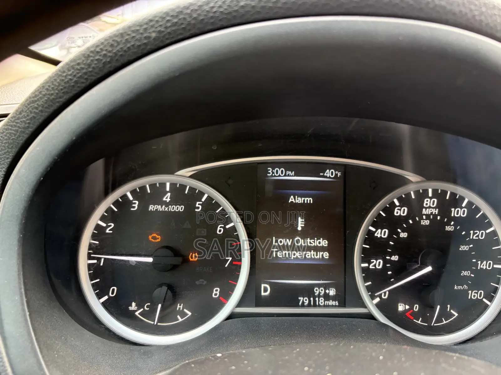 Nissan Sentra SV 2017 Black