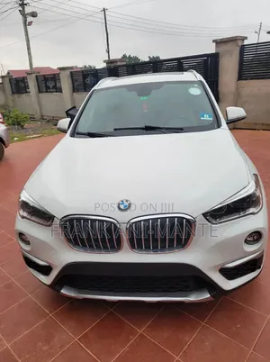 BMW X1 2018 White