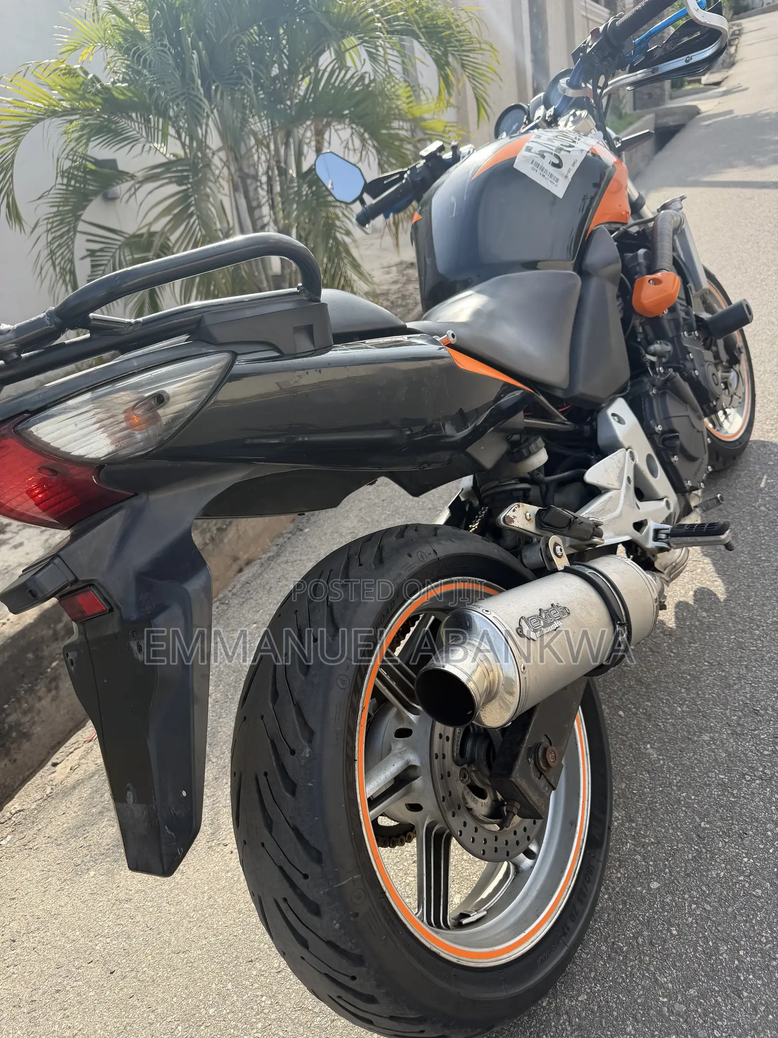 Honda CB 2015 Black