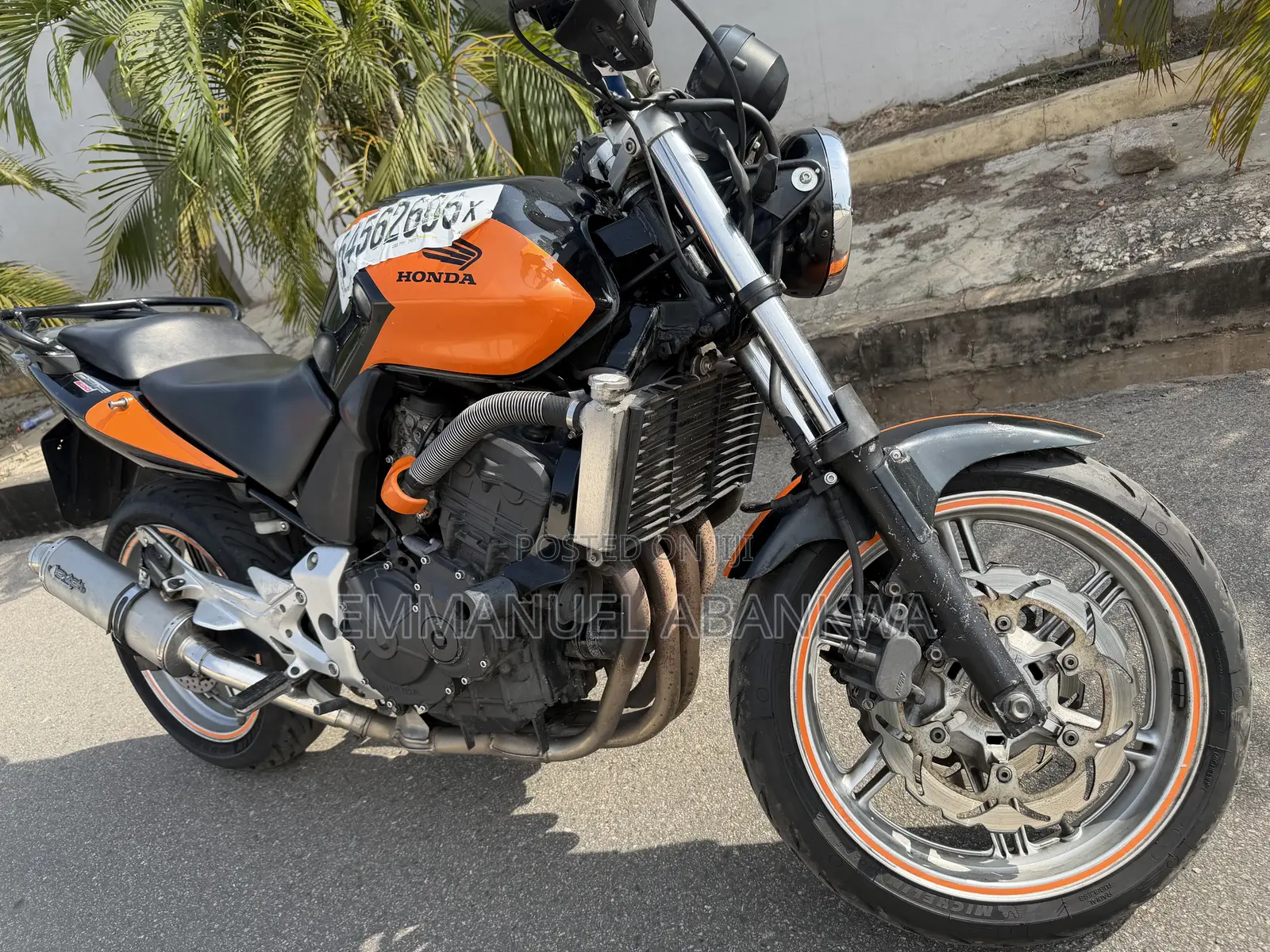 Honda CB 2015 Black