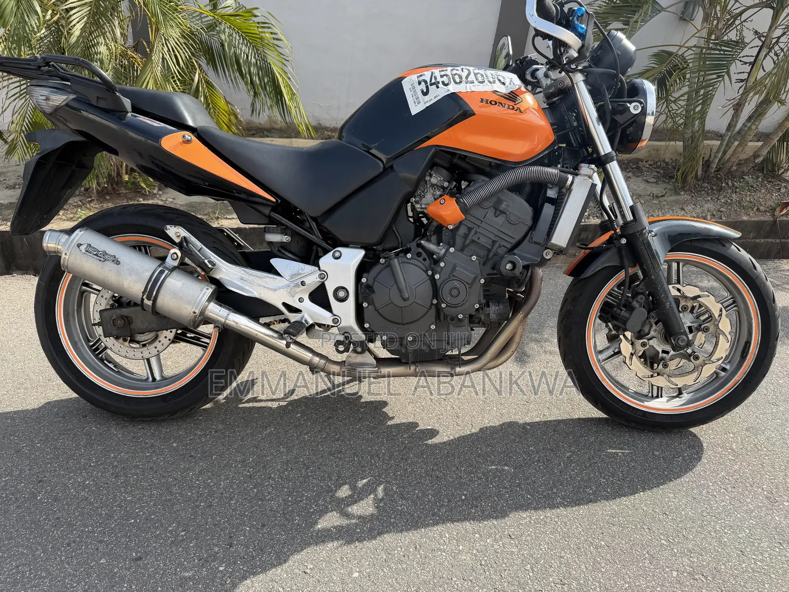 Honda CB 2015 Black