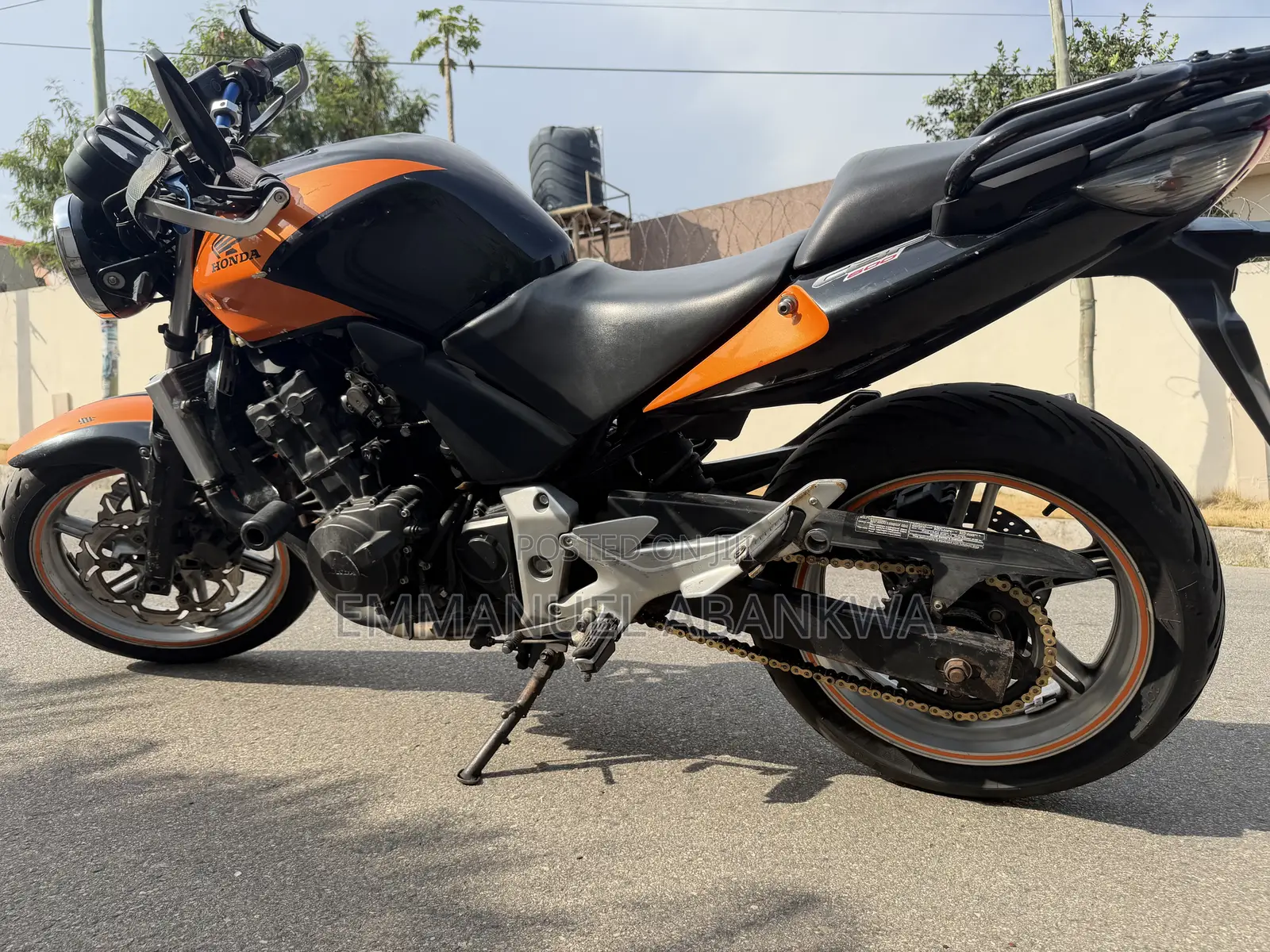 Honda CB 2015 Black