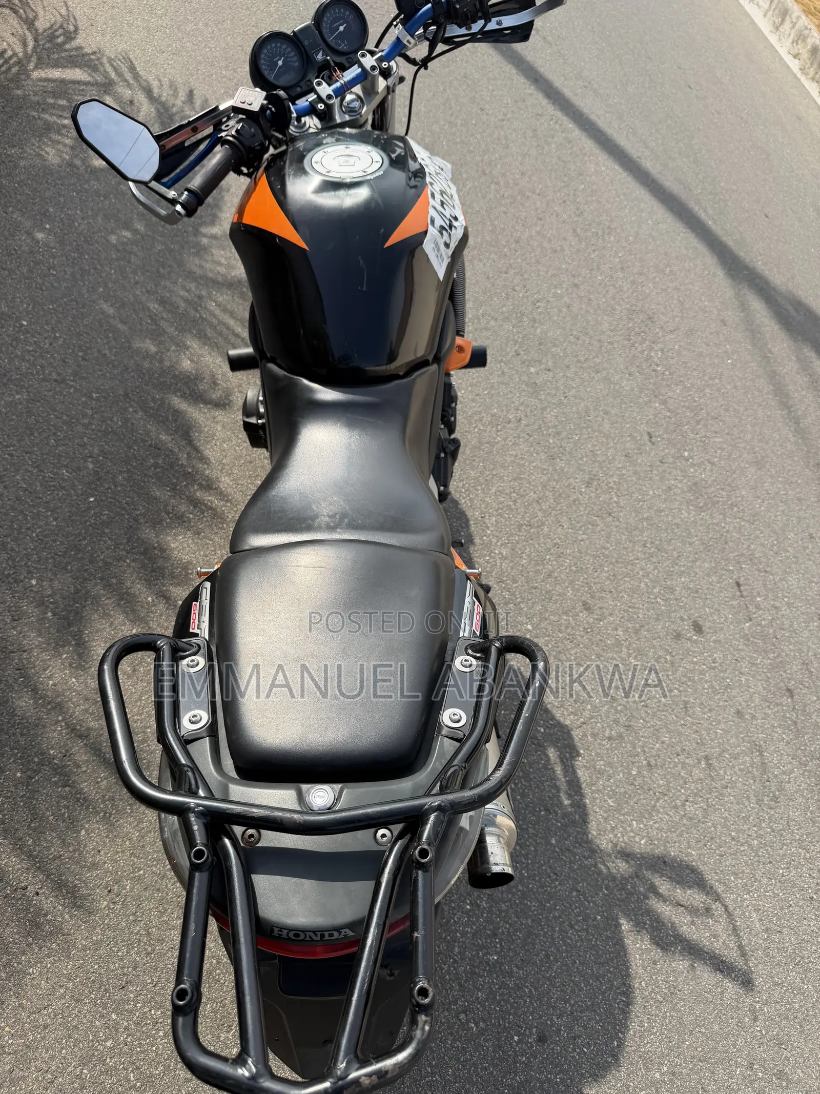 Honda CB 2015 Black