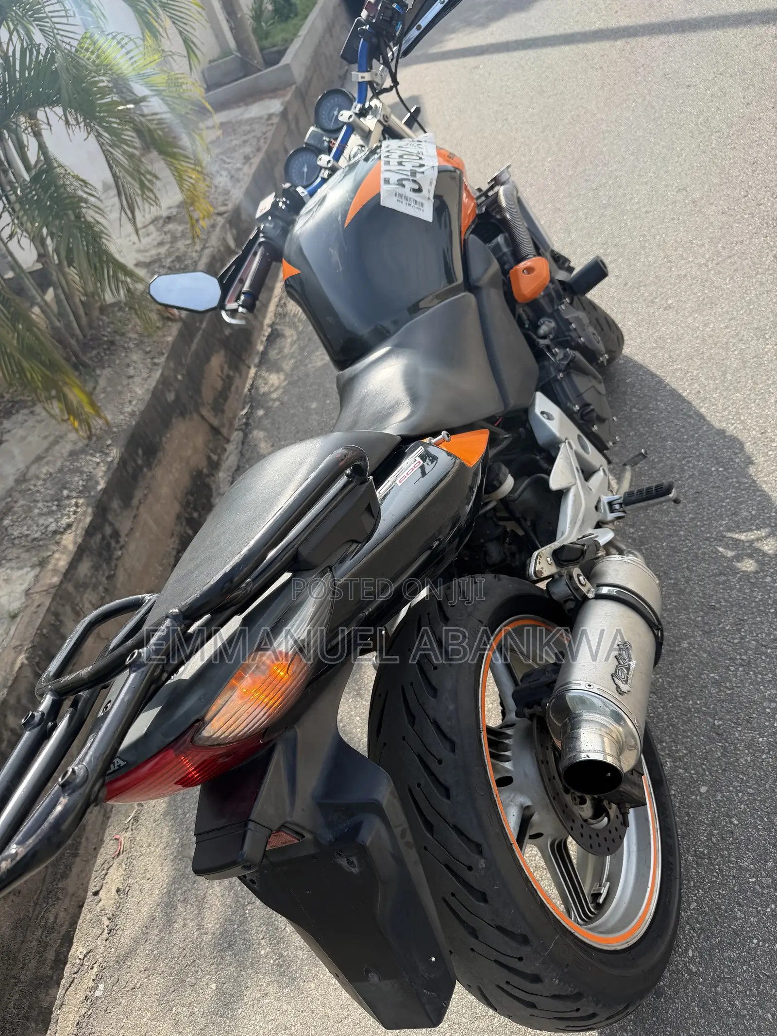 Honda CB 2015 Black