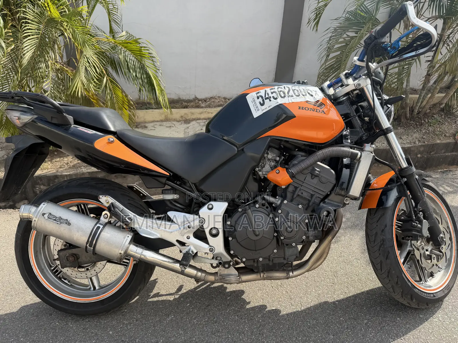 Honda CB 2015 Black