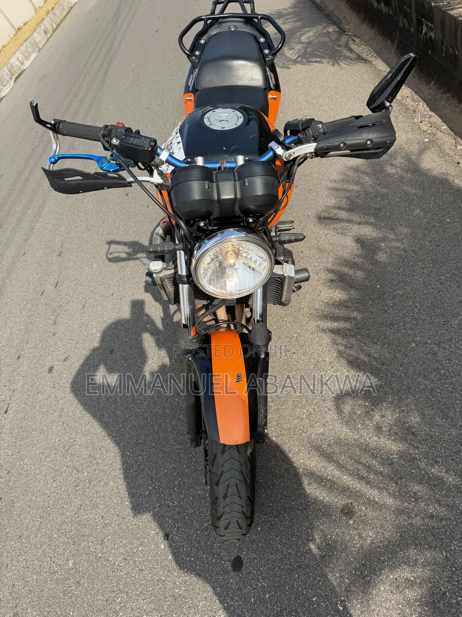 Honda CB 2015 Black
