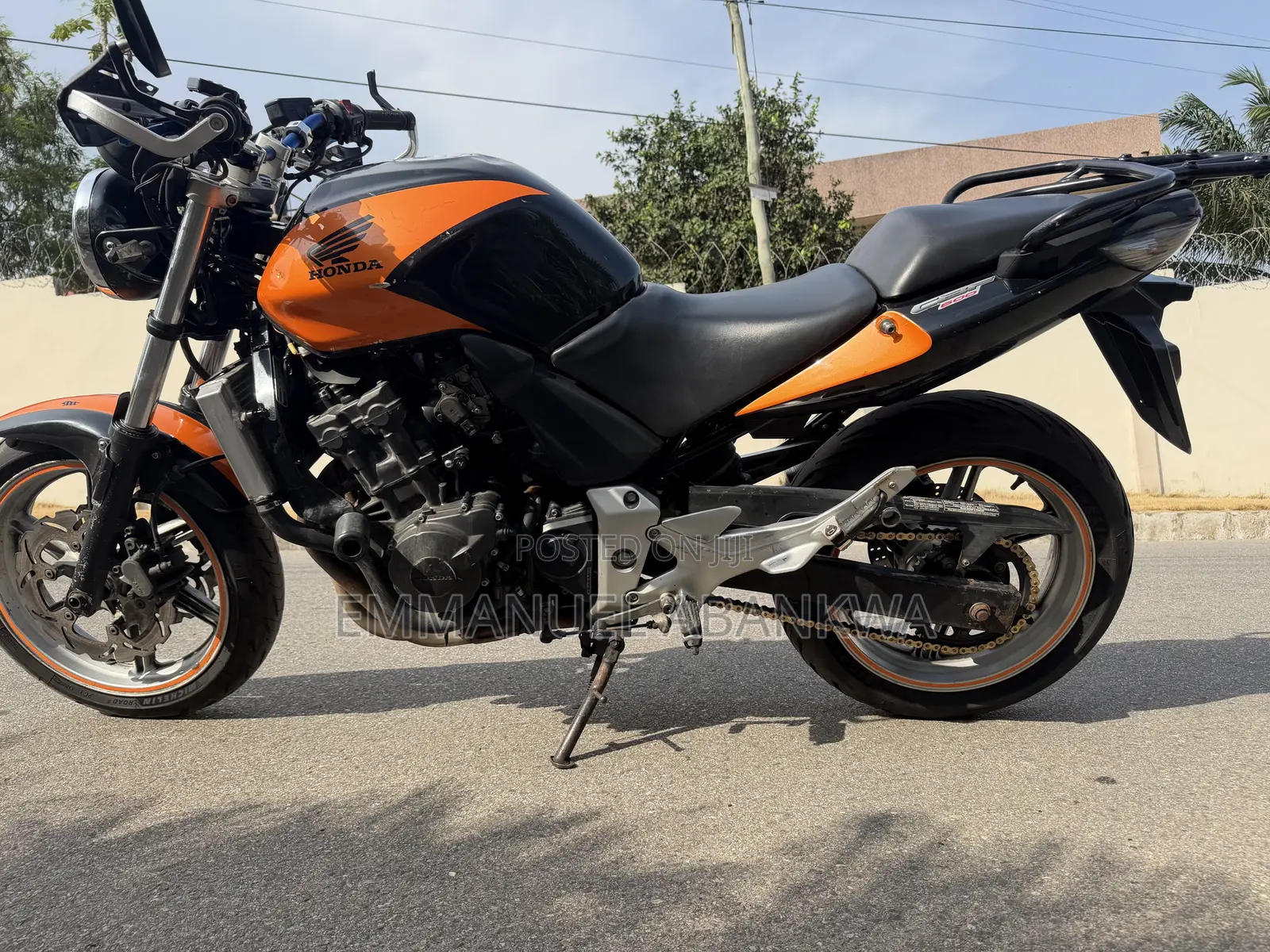 Honda CB 2015 Black