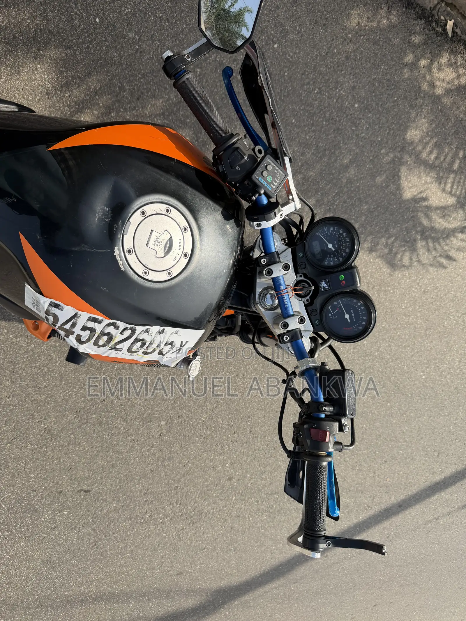 Honda CB 2015 Black