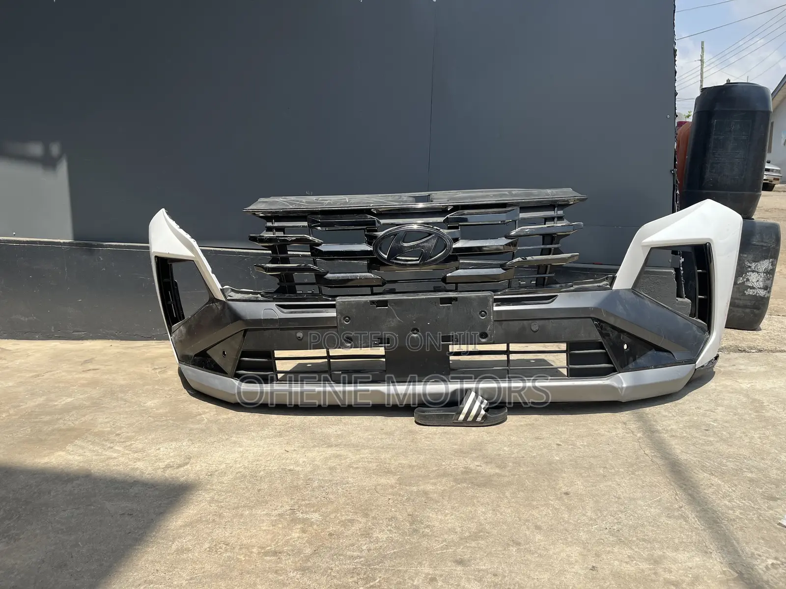 Hyundai Tucson 2024-2026 Front Bumper Complete Available