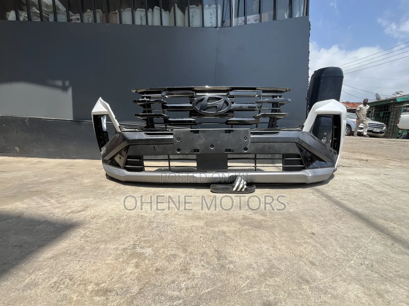 Hyundai Tucson 2024-2026 Front Bumper Complete Available