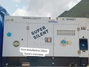 Affordable Perkins 22KVA Generator – Excellent Performance22kva