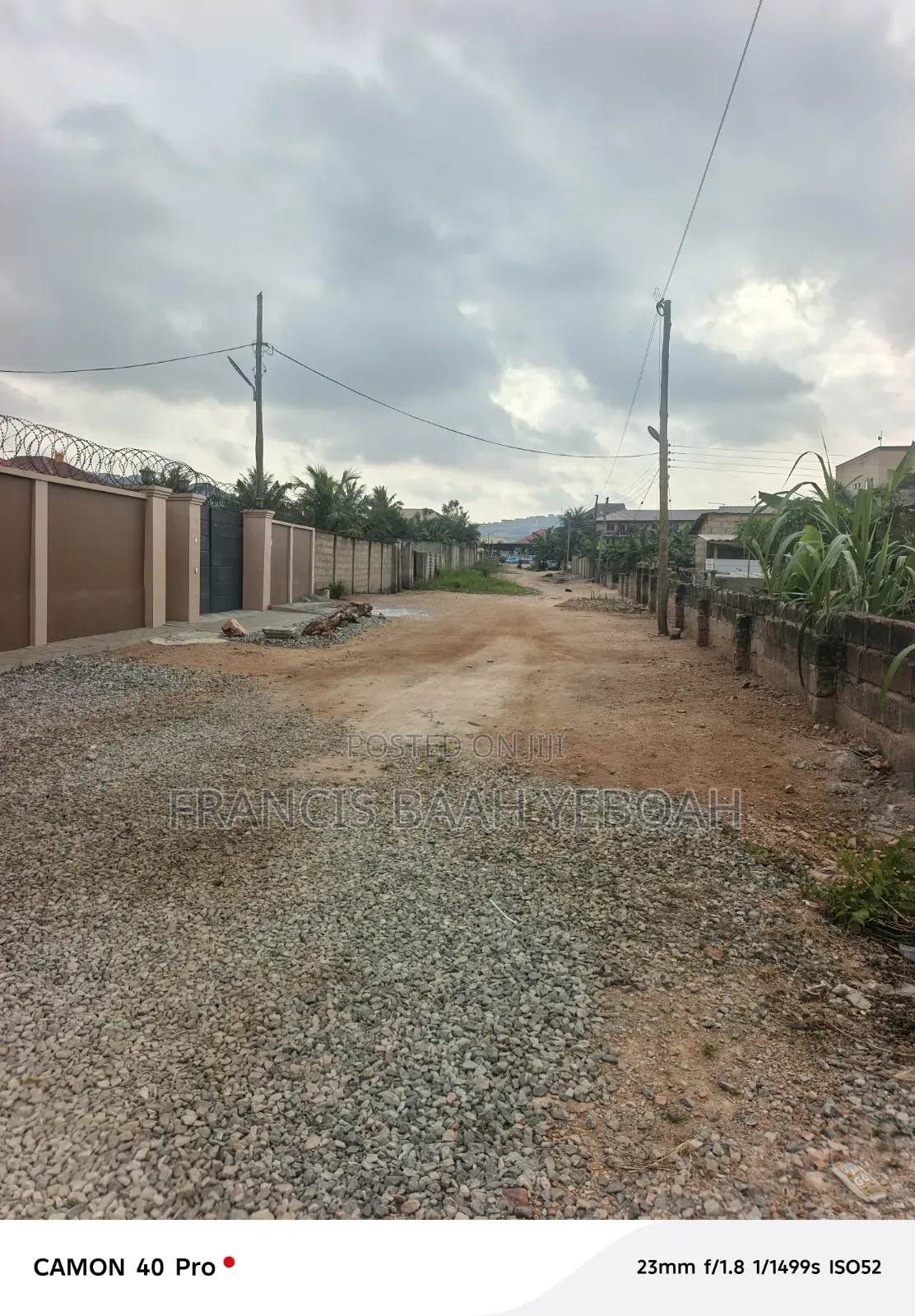 Three Plot of Land for Sale