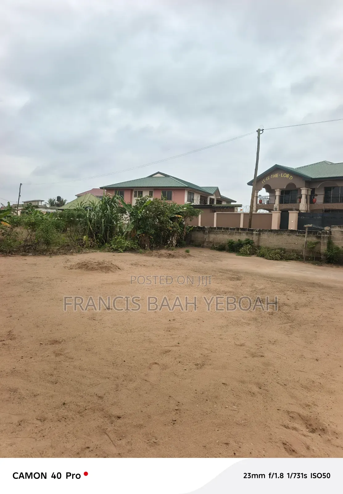 Three Plot of Land for Sale