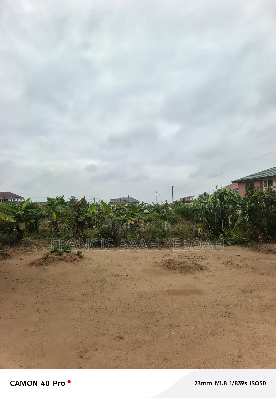 Three Plot of Land for Sale