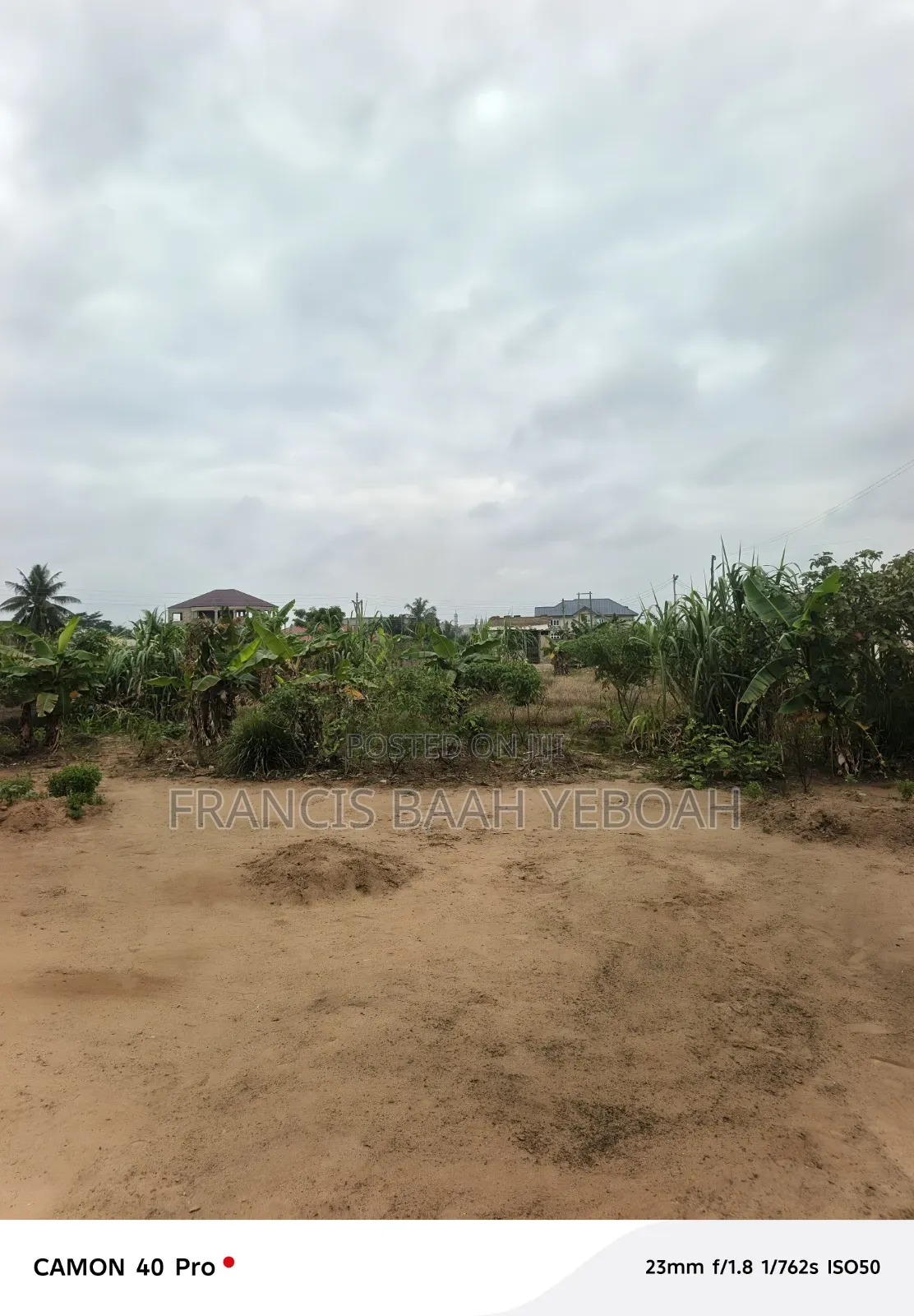 Three Plot of Land for Sale