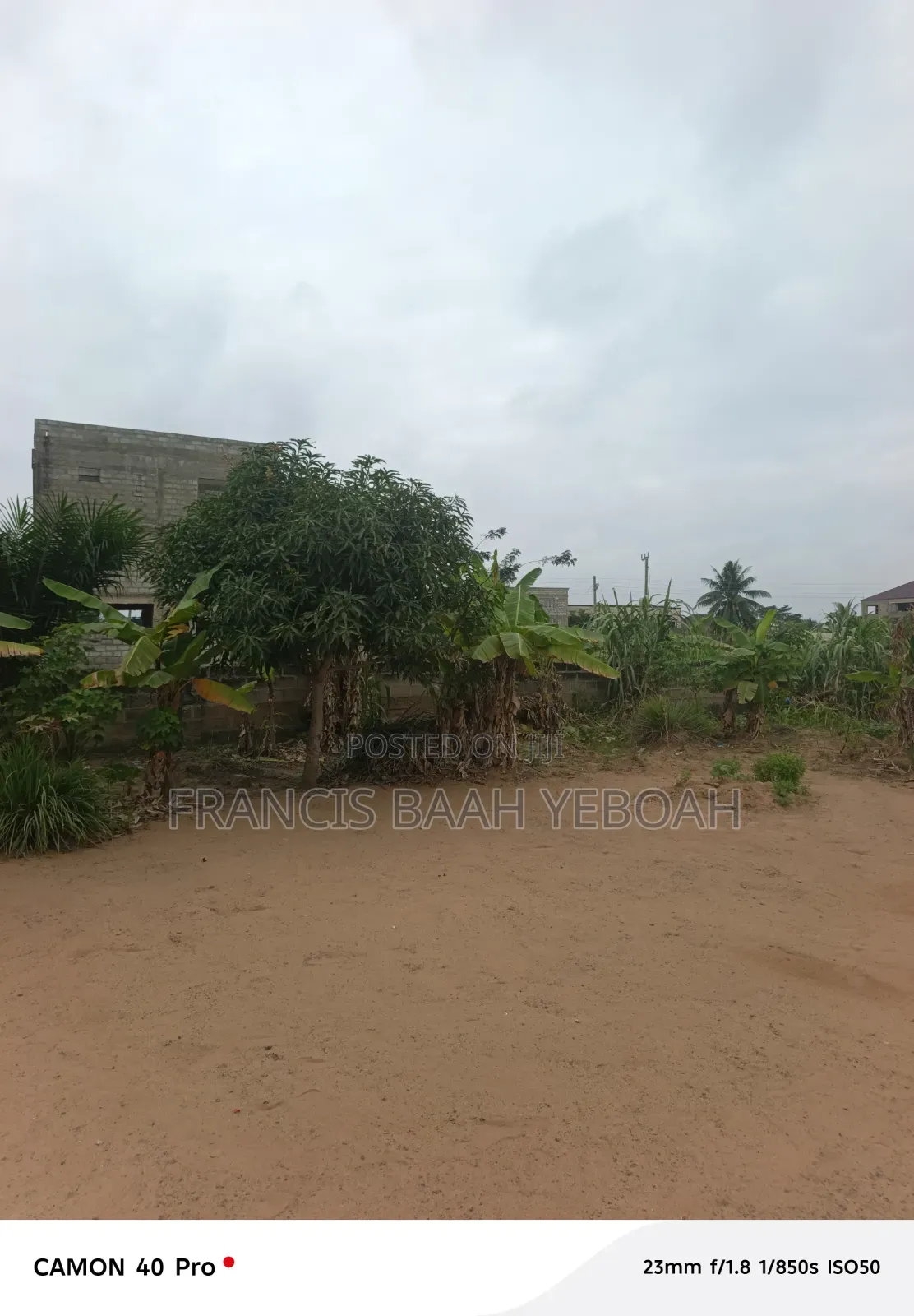Three Plot of Land for Sale